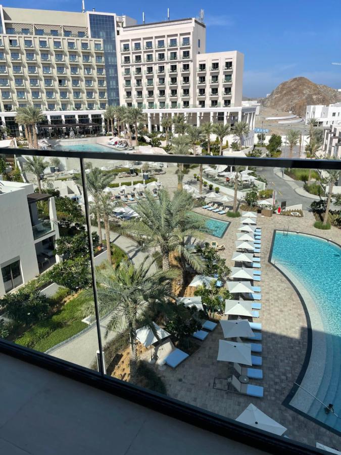 Luxury Sea View Address Hotel Apartment Fujairah Eksteriør billede