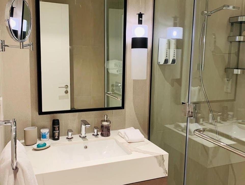 Luxury Sea View Address Hotel Apartment Fujairah Eksteriør billede